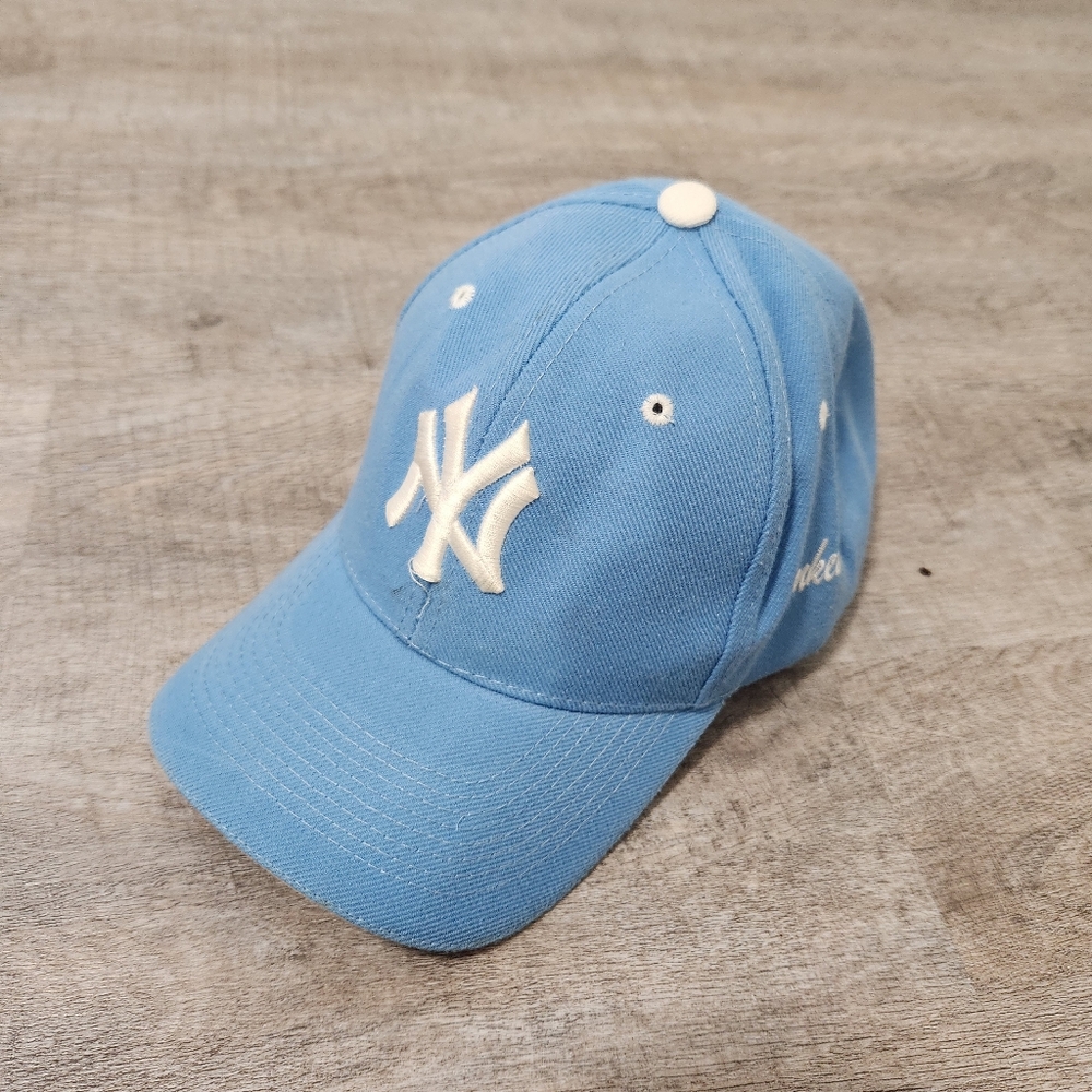 Baby Blue Adjustable Baseball Cap
